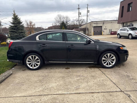 2010 Lincoln MKS