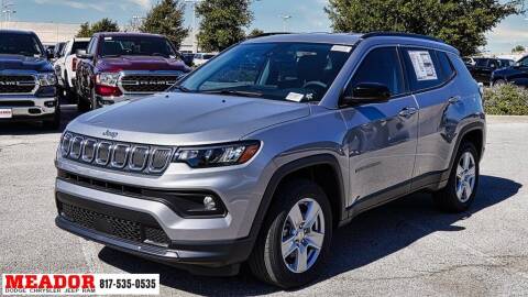 2022 Jeep Compass for sale at Meador Dodge Chrysler Jeep RAM in Fort Worth TX