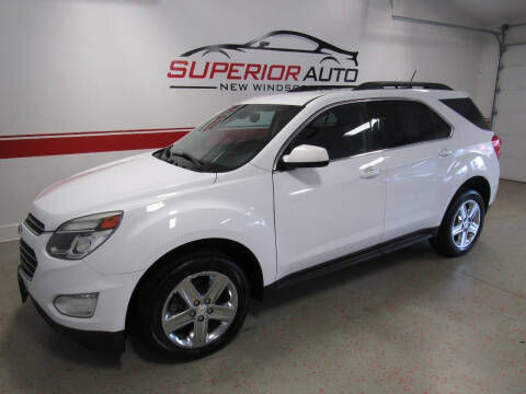 2016 Chevrolet Equinox for sale at Superior Auto Sales in New Windsor NY