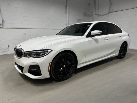 2019 BMW 3 Series for sale at Champagne Motor Car Company in Willimantic CT