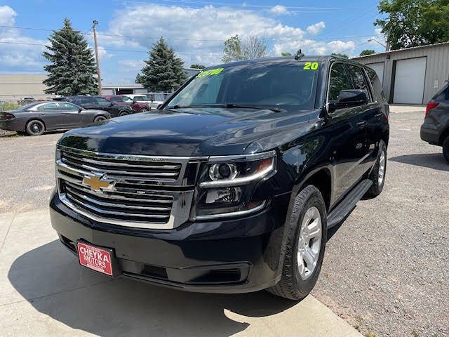 2020 Chevrolet Tahoe for sale at Cheyka Motors in Schofield, WI