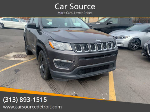 2018 Jeep Compass for sale at Car Source in Detroit MI