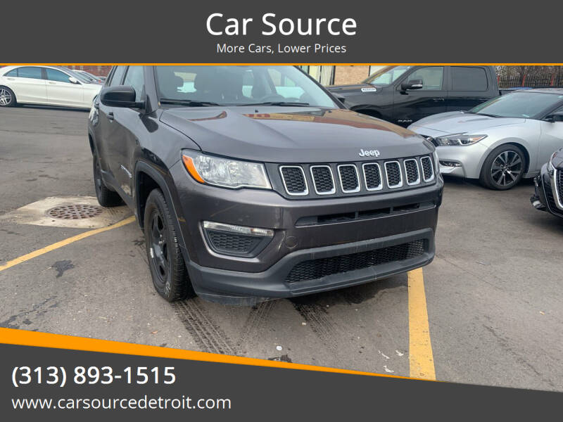 2018 Jeep Compass for sale at Car Source in Detroit MI