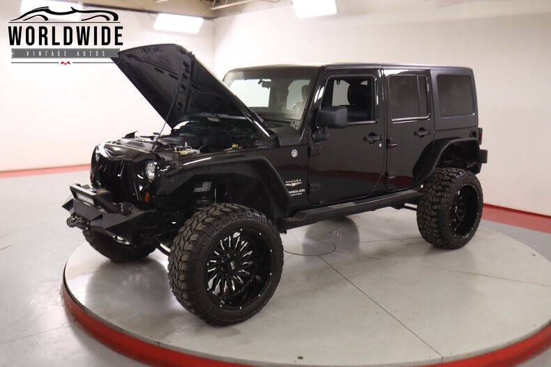 2012 Jeep Wrangler Unlimited