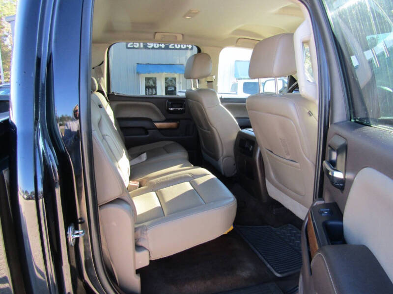 2014 Chevrolet Silverado 1500 LTZ Z71