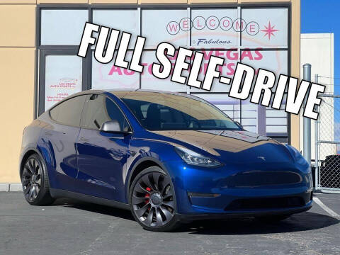 2020 Tesla Model Y for sale at Las Vegas Auto Sports in Las Vegas NV