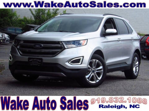 2016 Ford Edge for sale at Wake Auto Sales Inc in Raleigh NC
