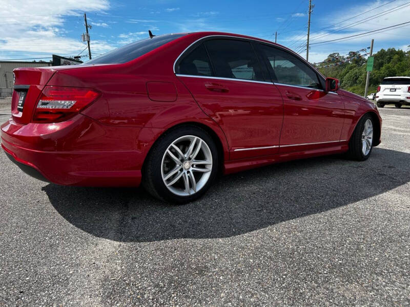 2014 Mercedes-Benz C-Class