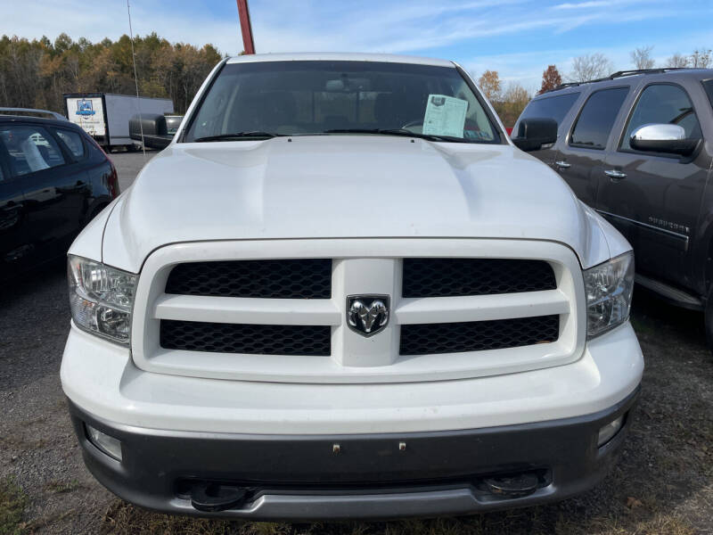2011 RAM 1500 for sale at Morrisdale Auto Sales LLC in Morrisdale PA