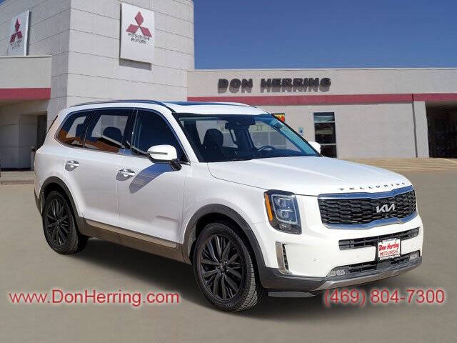 2022 Kia Telluride for sale at DON HERRING MITSUBISHI in Irving TX