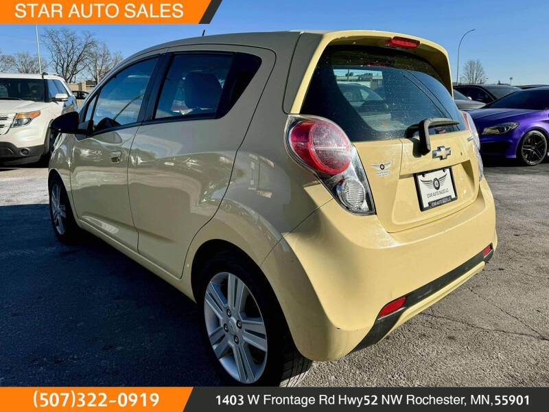 2015 Chevrolet Spark LS CVT