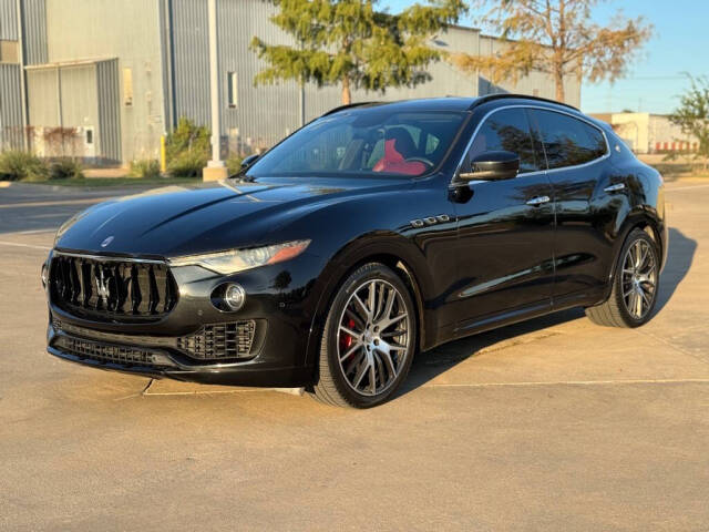 2017 Maserati Levante for sale at Kanda Motors in Dallas, TX