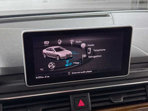 2017 Audi A4 2.0T quattro Premium Plus