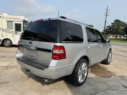 2017 Ford Expedition Platinum
