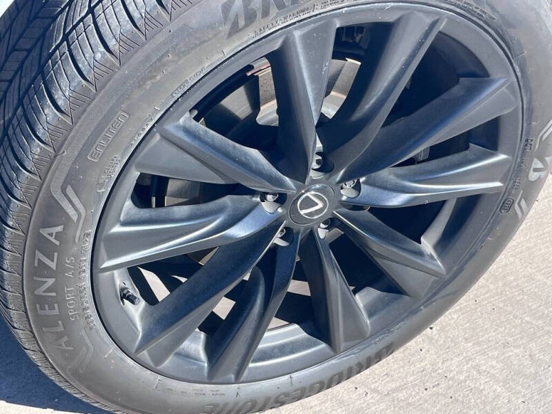 2024 Lexus RX 500h F SPORT Performance