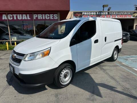2017 Chevrolet City Express for sale at Sanmiguel Motors in South Gate CA
