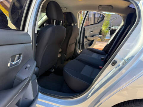 2020 Nissan Sentra SV