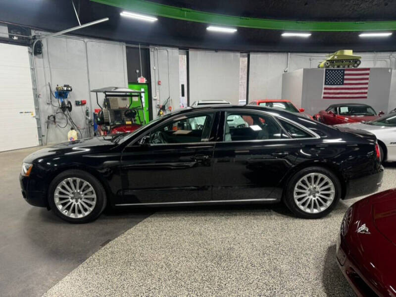 2014 Audi A8 4.0T quattro