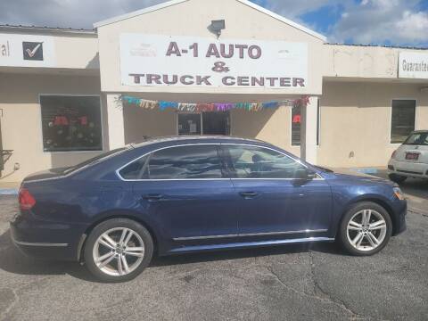 2015 Volkswagen Passat for sale at A-1 AUTO AND TRUCK CENTER in Memphis TN