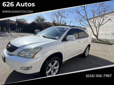 2004 Lexus RX 330 for sale at 626 Autos in Van Nuys CA
