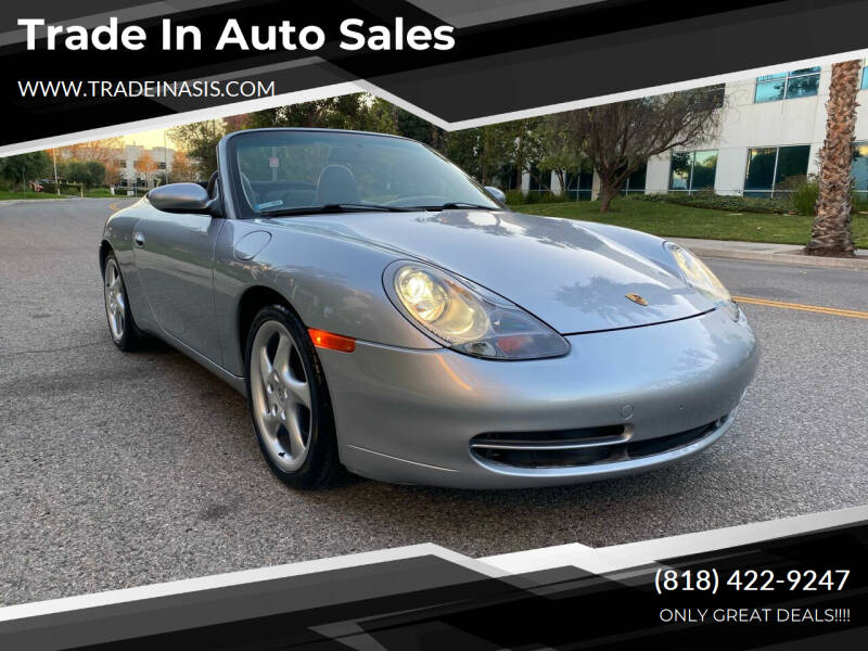 2001 Porsche 911 for sale at Trade In Auto Sales in Van Nuys CA