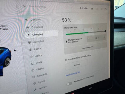 2021 Tesla Model 3 Standard Range Plus