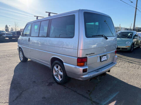 2003 Volkswagen EuroVan MV