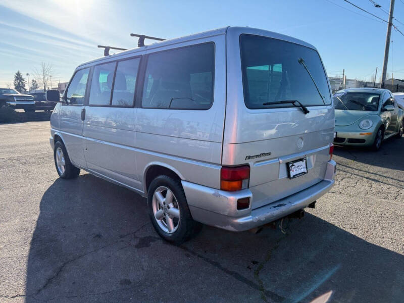 2003 Volkswagen EuroVan MV