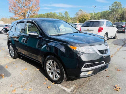 2012 Acura MDX SH-AWD w/Advance