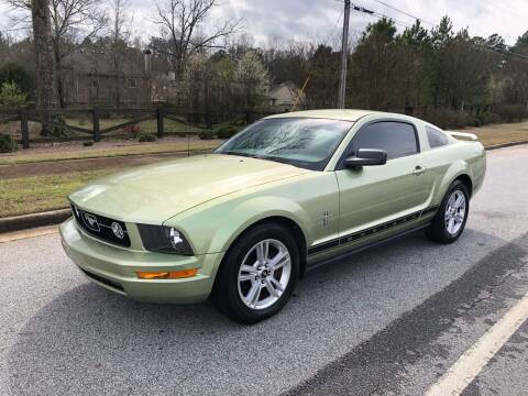 2006 Ford Mustang for sale at Judex Motors in Loganville GA