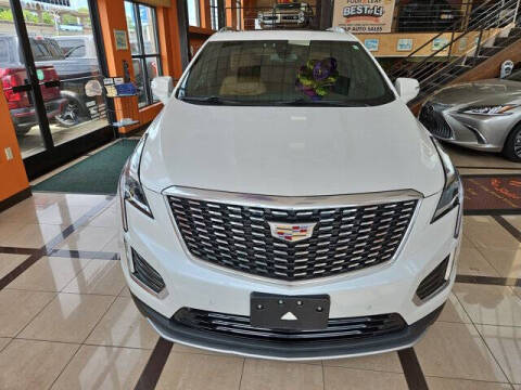 2021 Cadillac XT5 Premium Luxury