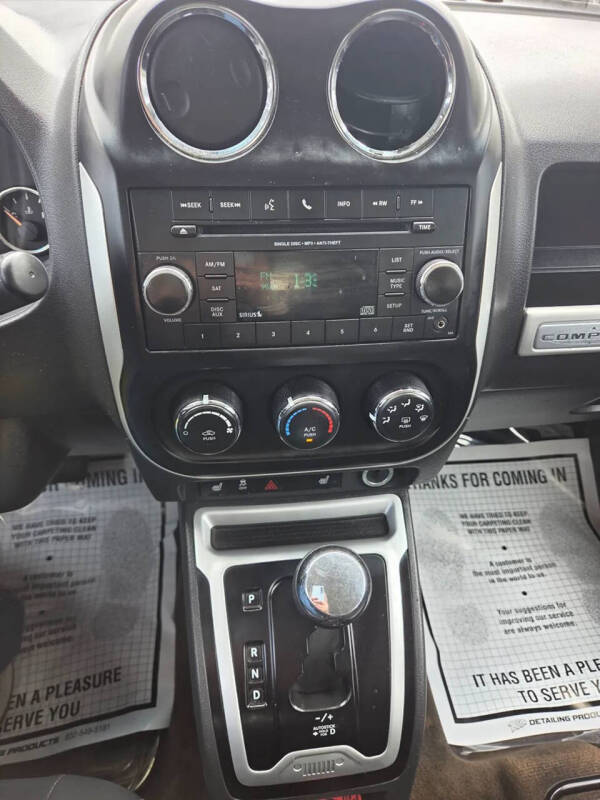 2017 Jeep Compass Latitude