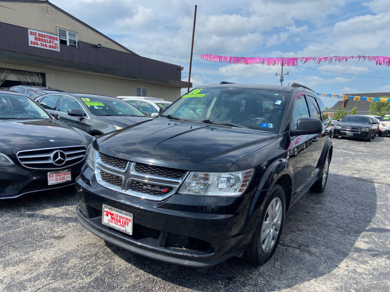 2016 Dodge Journey for sale at Six Brothers Mega Lot in Youngstown OH