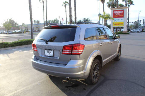 2018 Dodge Journey SE