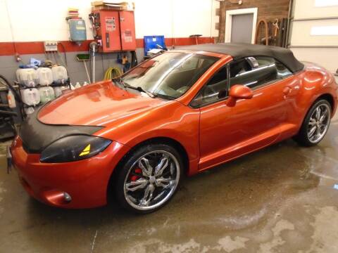 2008 Mitsubishi Eclipse Spyder for sale at East Barre Auto Sales, LLC in East Barre VT