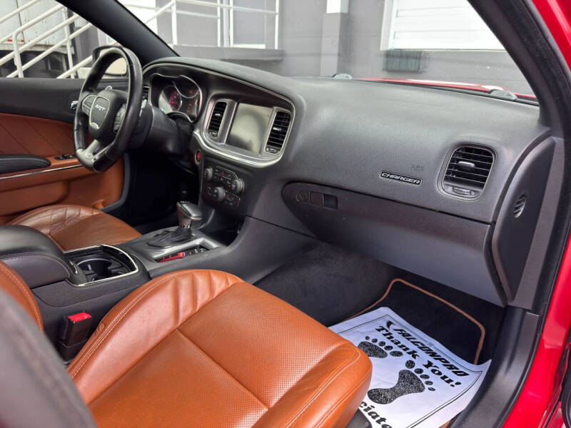 2015 Dodge Charger SRT Hellcat