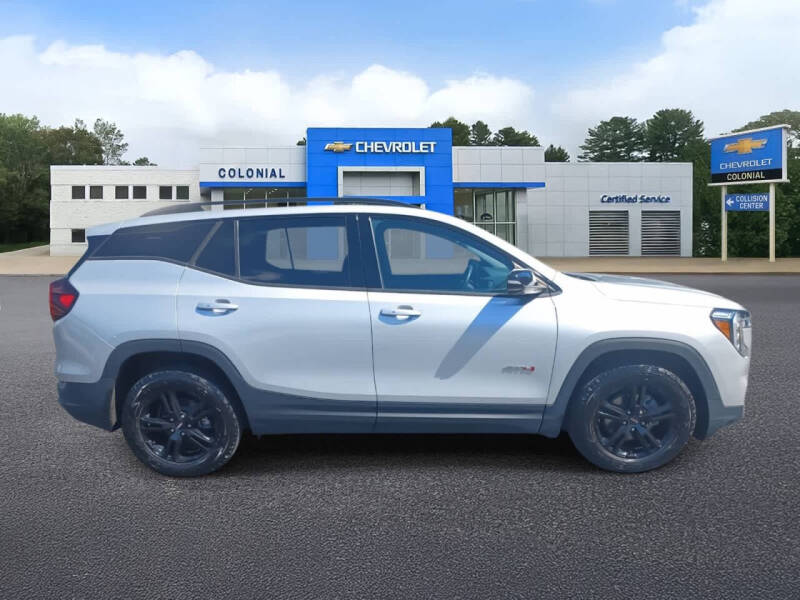 2022 GMC Terrain AT4