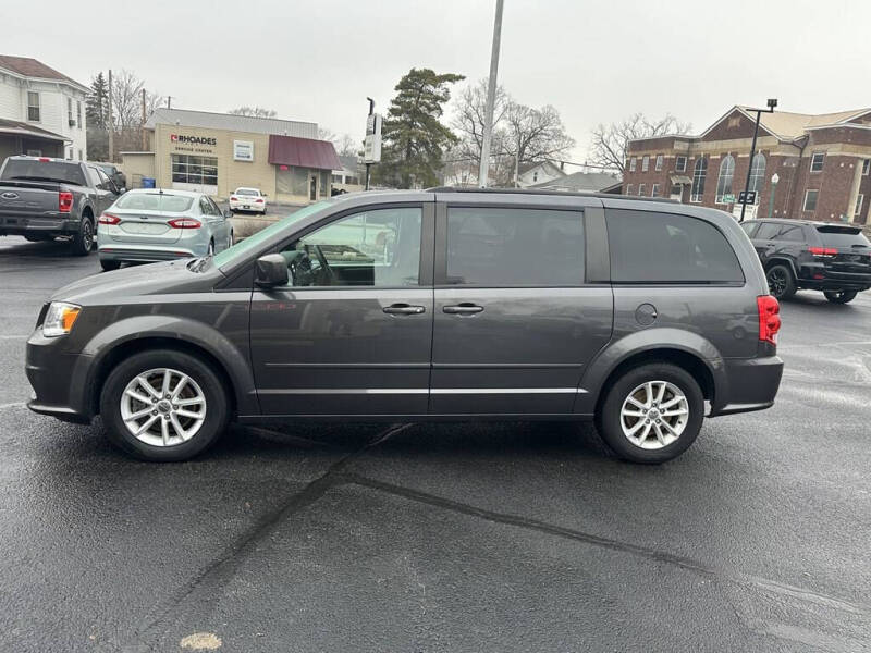 2016 Dodge Grand Caravan SXT