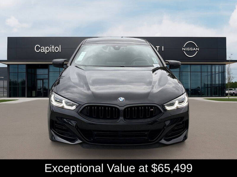 2023 BMW 8 Series M850i xDrive Gran Coupe