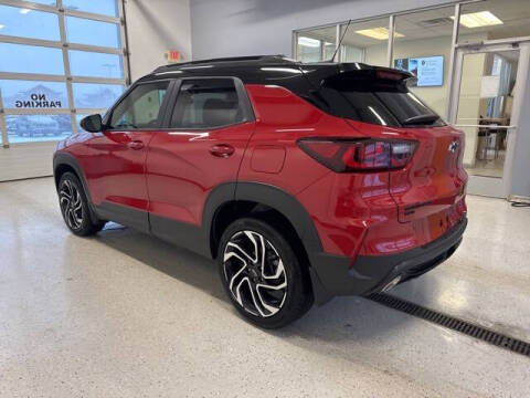 2026 Chevrolet TrailBlazer RS