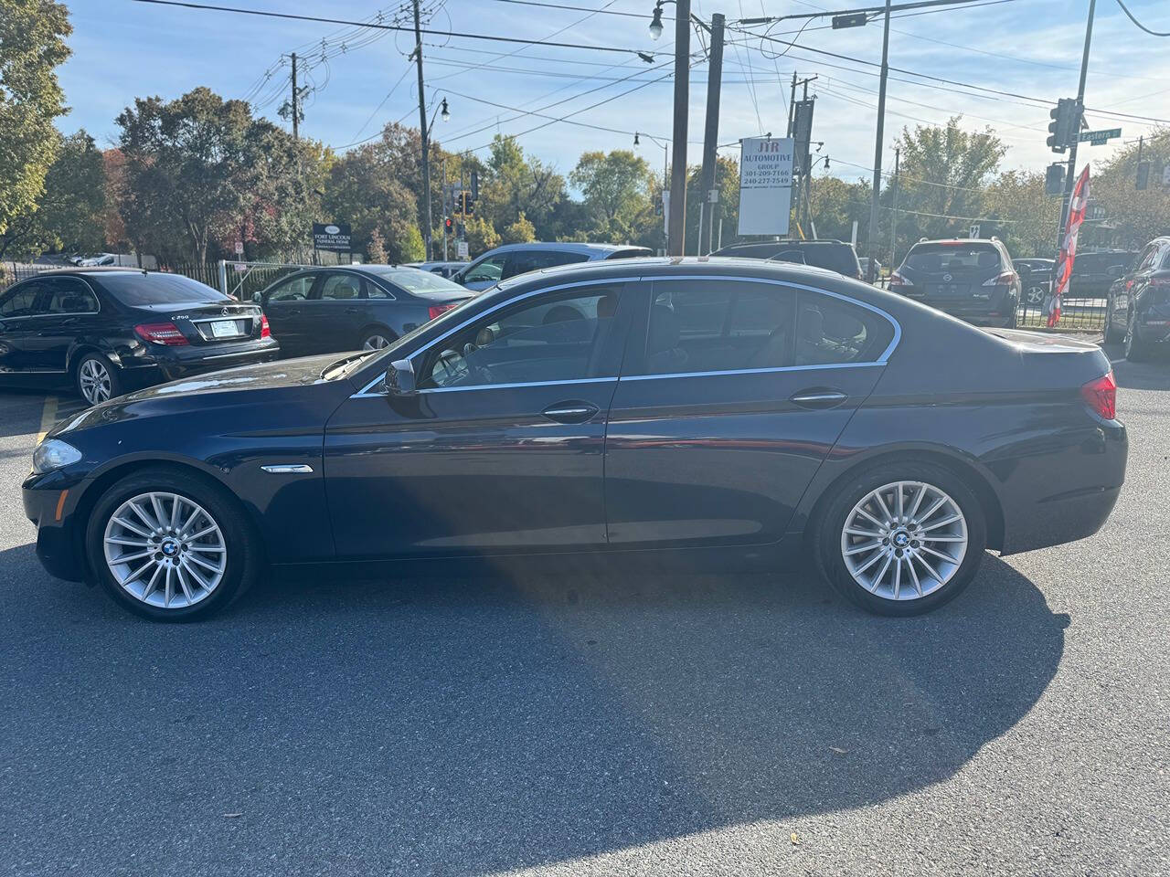 2013 BMW 5 Series for sale at JTR Automotive Group in Cottage City, MD