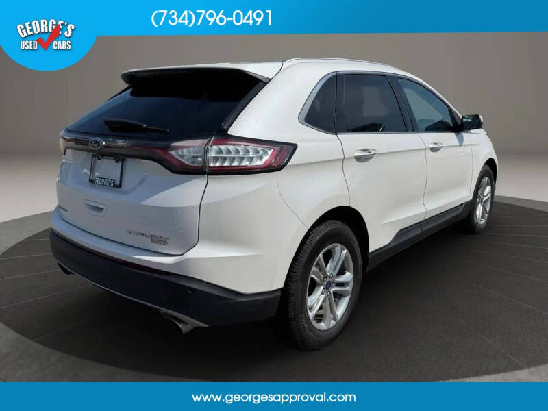 2016 Ford Edge Titanium