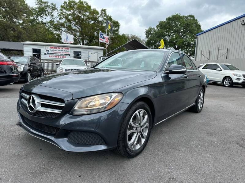 2015 Mercedes-Benz C-Class for sale at RoMicco Cars and Trucks in Tampa FL