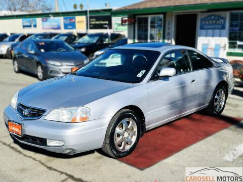 2001 Acura CL for sale at CarOsell Motors Inc. in Vallejo CA