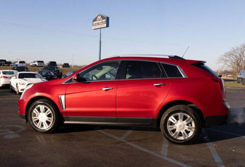 2016 Cadillac SRX Luxury Collection