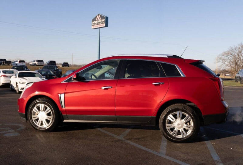 2016 Cadillac SRX Luxury Collection