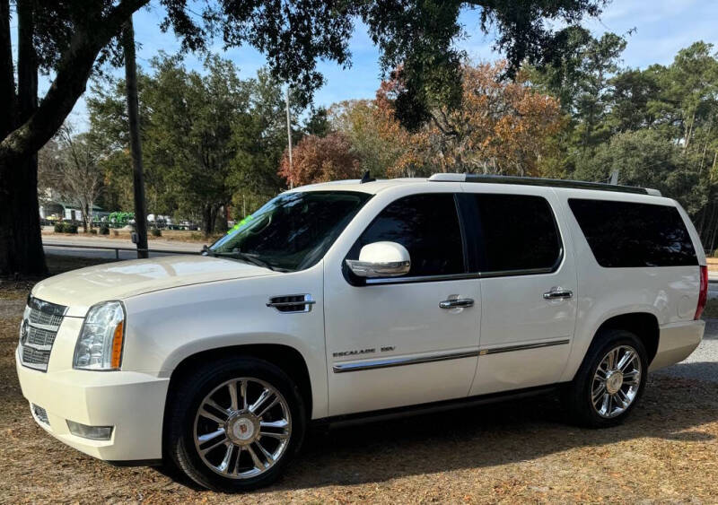 2011 Cadillac Escalade ESV for sale at Harry's Auto Sales in Ravenel SC