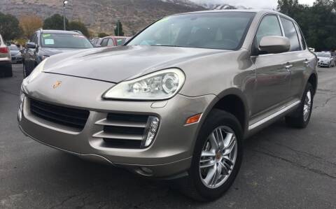 2008 Porsche Cayenne for sale at PLANET AUTO SALES in Lindon UT