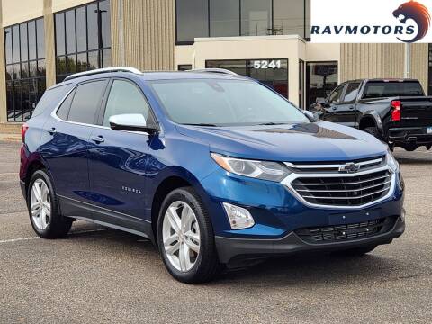 2019 Chevrolet Equinox for sale at RAVMOTORS - CRYSTAL in Crystal MN