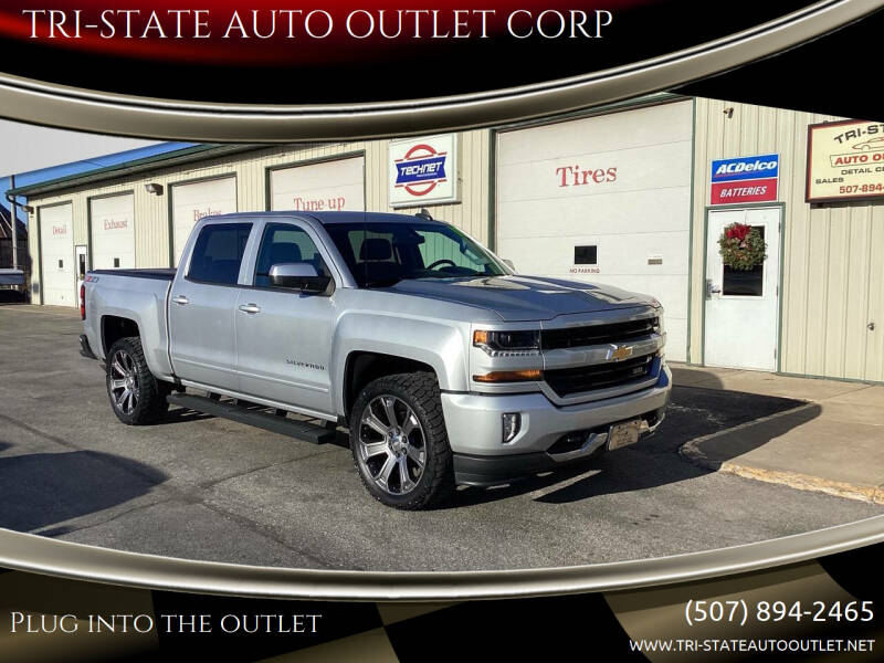 2018 Chevrolet Silverado 1500 for sale at TRI-STATE AUTO OUTLET CORP in Hokah MN